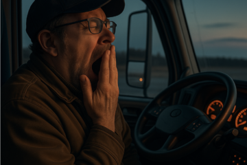 Fadiga no Transporte: O Que Está em Jogo?