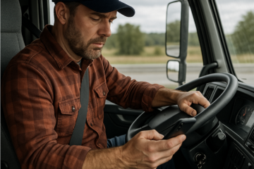 Distrações ao volante: o "segundo de descuido" que pode custar uma vida